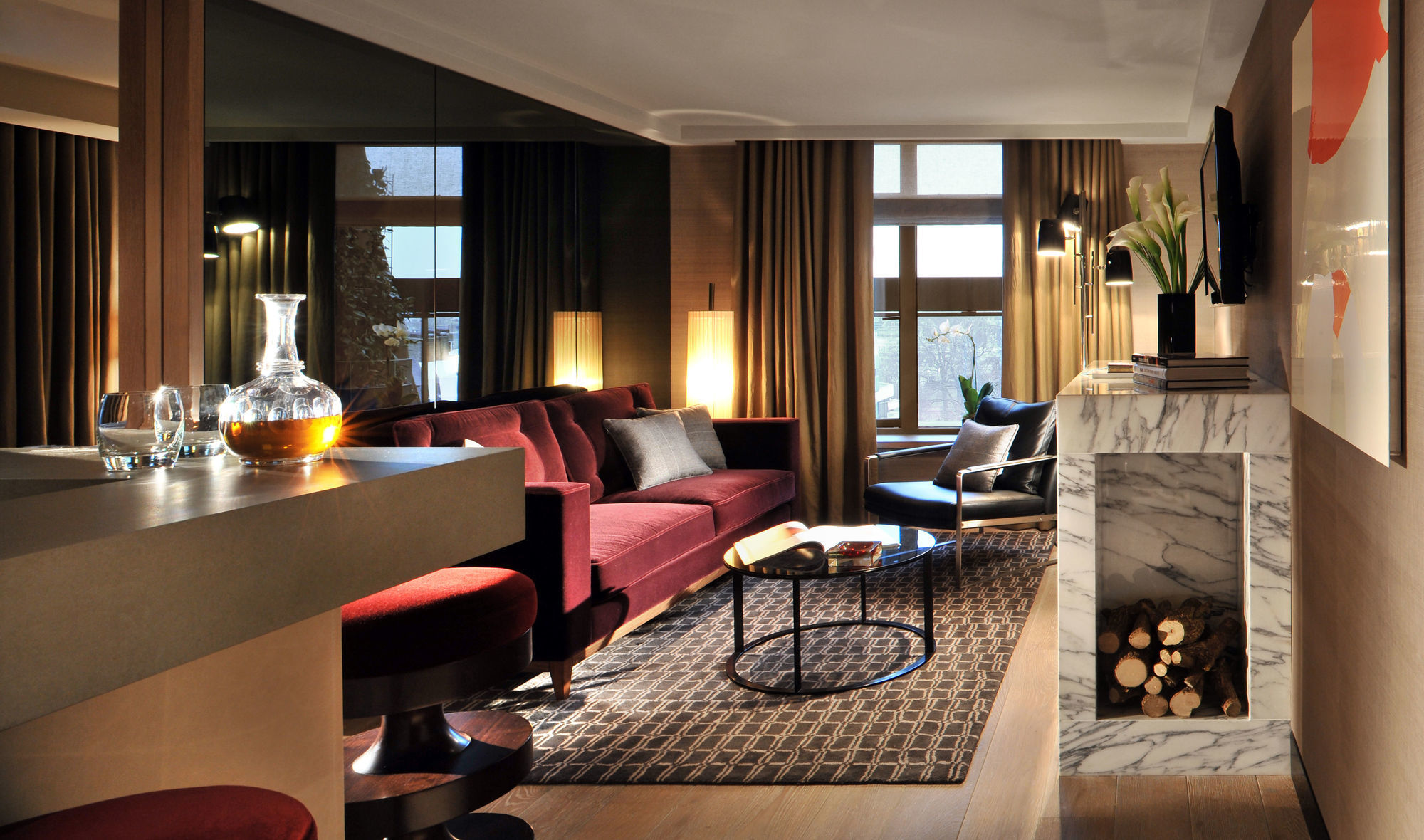 Hotel The Hari Londýn Pokoj fotografie